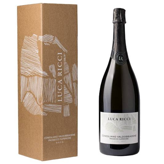 Conegliano Valdobbiadene Prosecco Superiore DOCG Brut Magnum - Luca Ricci