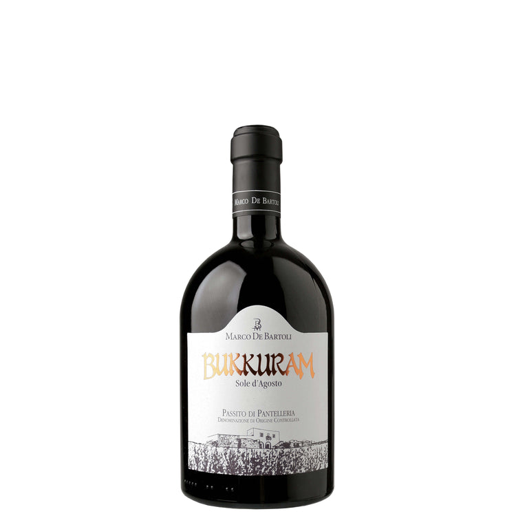 Passito di Pantelleria DOC "Bukkuram Sole d'Agosto" 2023 - Marco De Bartoli