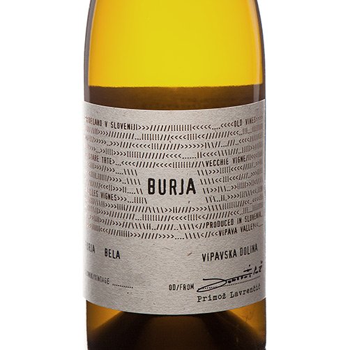 Vino Bianco "Burja Bela" - Tenuta Burja