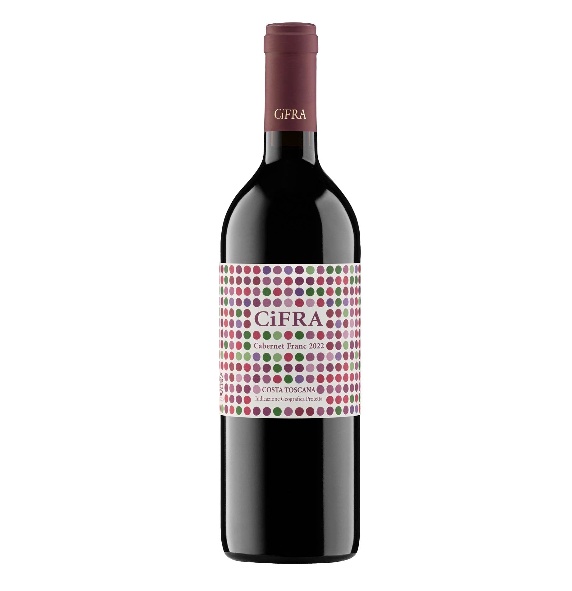 Costa Toscana Rosso IGP "Cifra" 2023 - Duemani