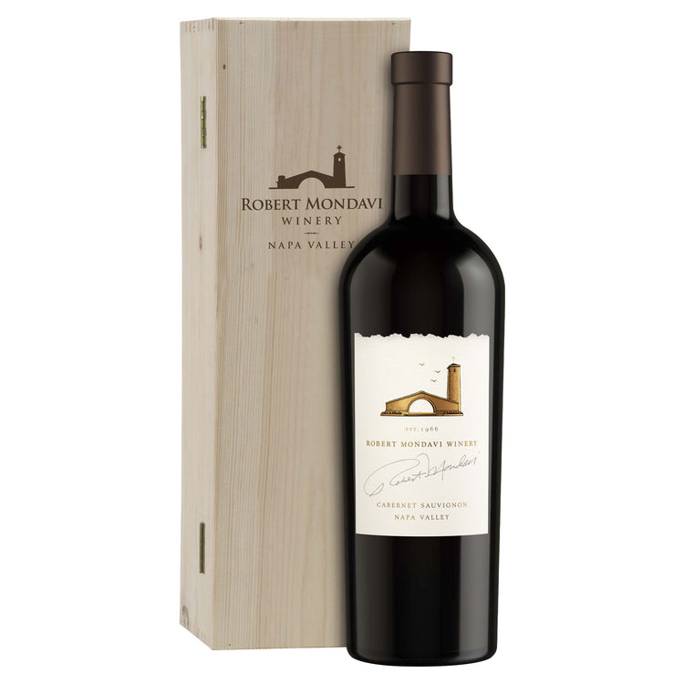 Napa Valley Cabernet Sauvignon 2021 - Robert Mondavi Winery (cassetta di legno)