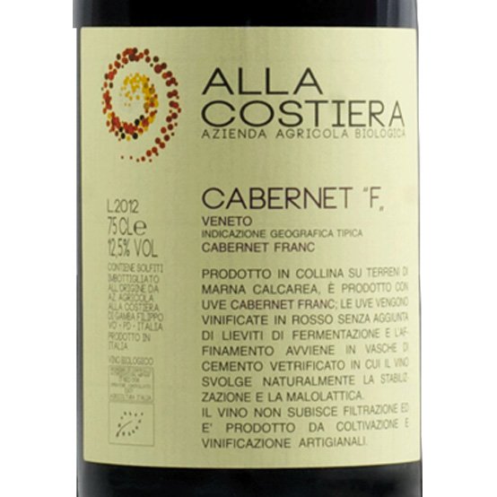 Veneto Carmenère IGT 2023 - Alla Costiera