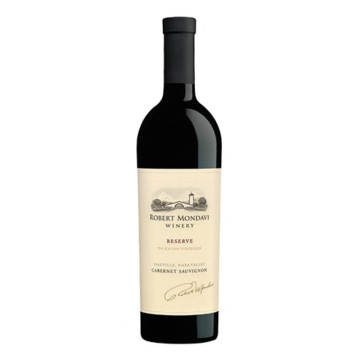 Napa Valley Cabernet Sauvignon Reserve 2018 - Robert Mondavi Winery (cassetta di legno)