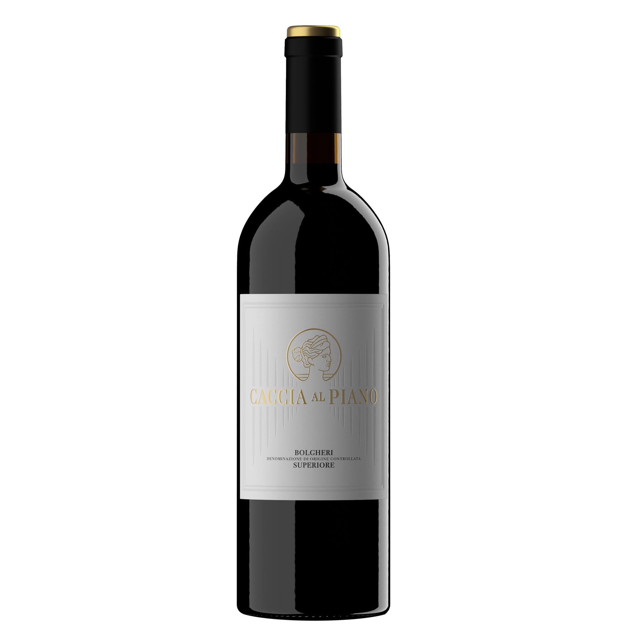 Bolgheri Superiore DOC "Caccia al Piano" 2021 - Caccia al Piano
