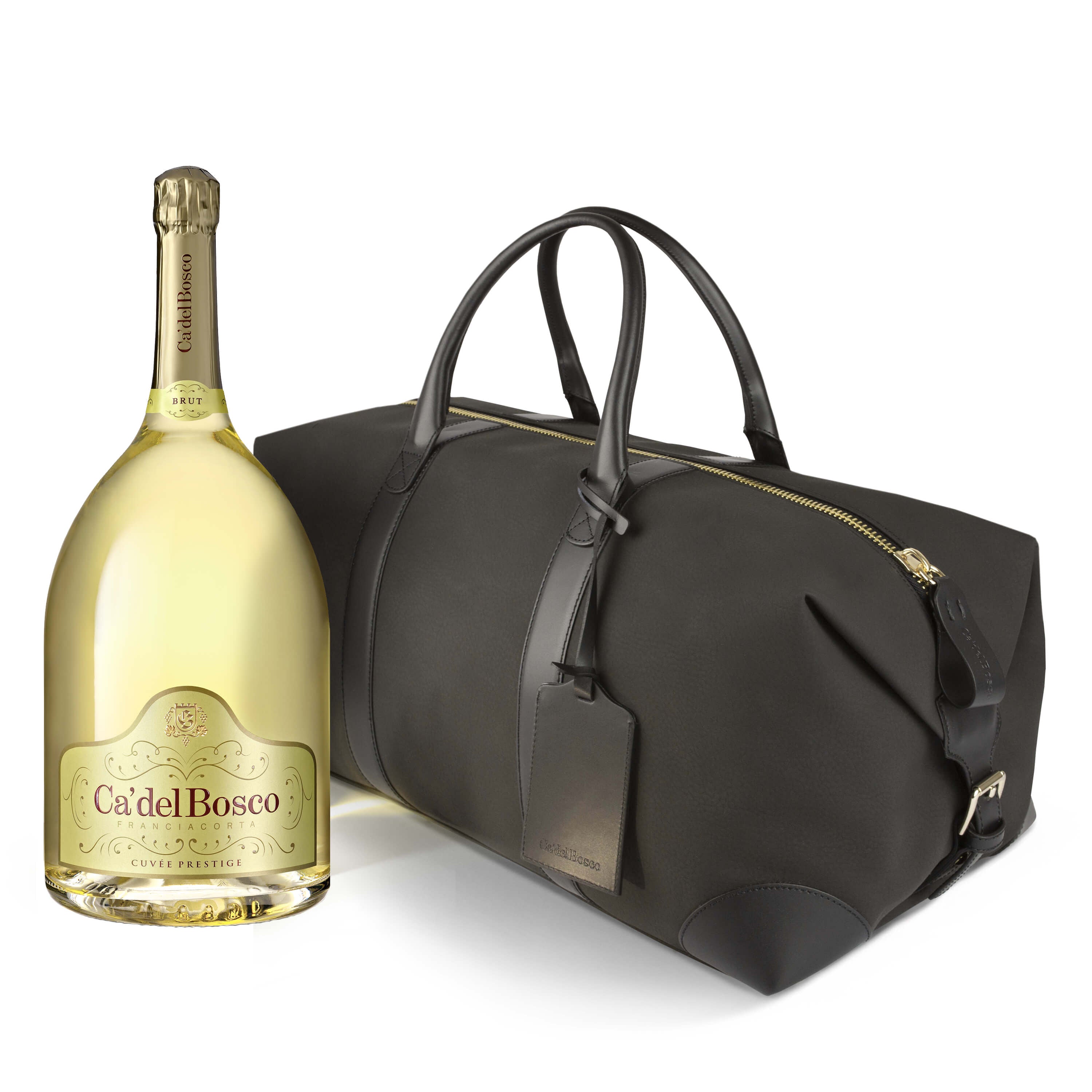 Franciacorta DOCG "Cuvée Prestige - Edizione 48" Jéroboam - Ca’ del Bosco (borsa di pelle)
