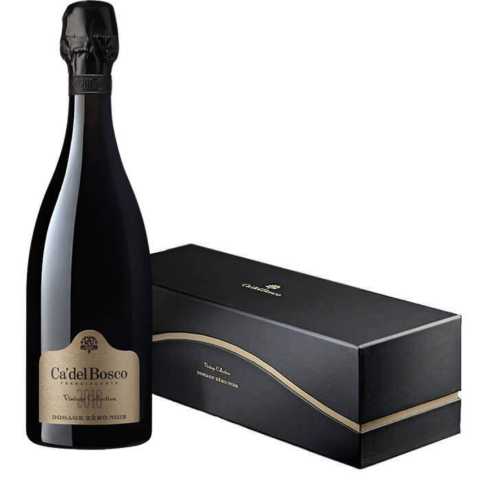 Franciacorta Dosaggio Zero DOCG “Vintage Collection Noir” 2016 - Ca' del Bosco (astuccio)