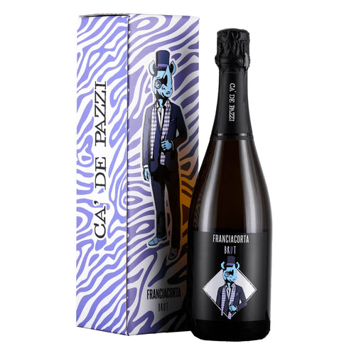 Franciacorta Brut Docg I Cà de Pazzi (astuccio)