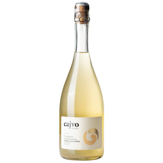 Conegliano Valdobbiadene Prosecco Superiore DOCG Brut sui lieviti "Cajvo" 2022 - Federico Ricci