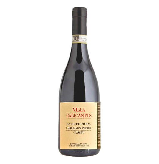 Bardolino Superiore DOCG "La Superiora" 2020 - Villa Calicantus