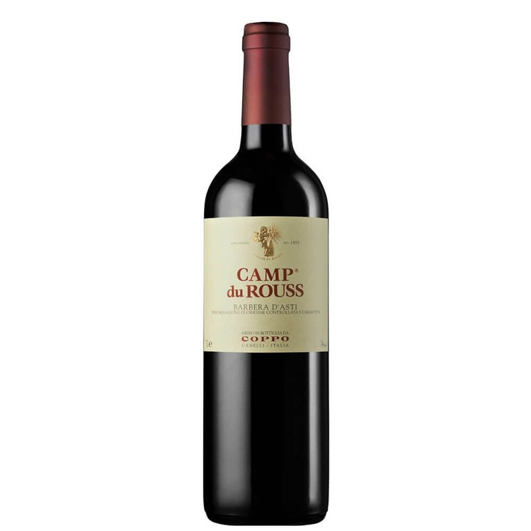 Barbera d’Asti DOCG "Camp du Rouss" 2022 Magnum - Coppo (cassetta di legno)