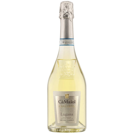 Lugana Spumante Brut Metodo Classico DOC "Cantariva" 2020 - Cà Maiol