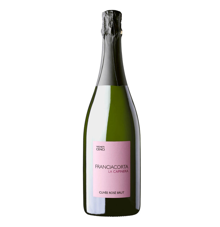 Franciacorta DOCG Rosé Brut "La Capinera" - Vigneti Cenci