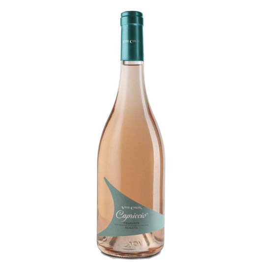 Piemonte Rosato DOC "Capriccio" 2022 - Vite Colte