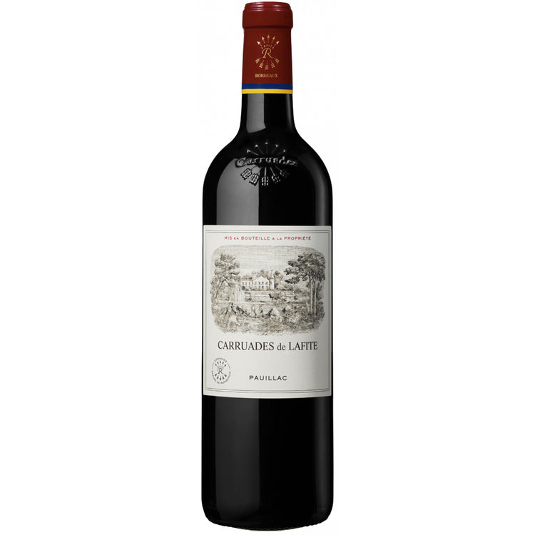 Pauillac AOC "Carruades de Lafite" 2023 - Château Lafite Rothschild (cassetta di legno)