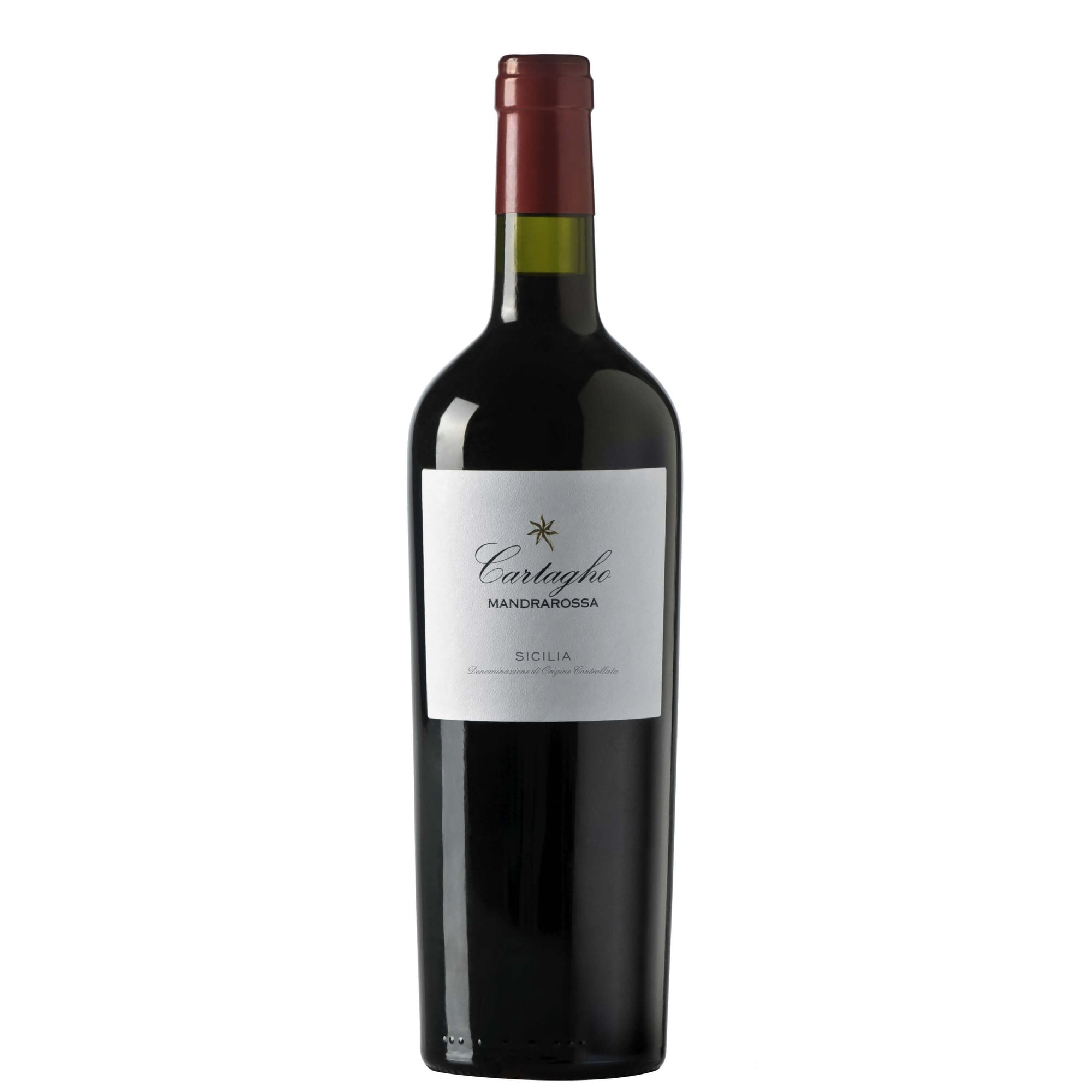 Sicilia Nero d’Avola DOC “Cartagho” 2024 - Mandrarossa