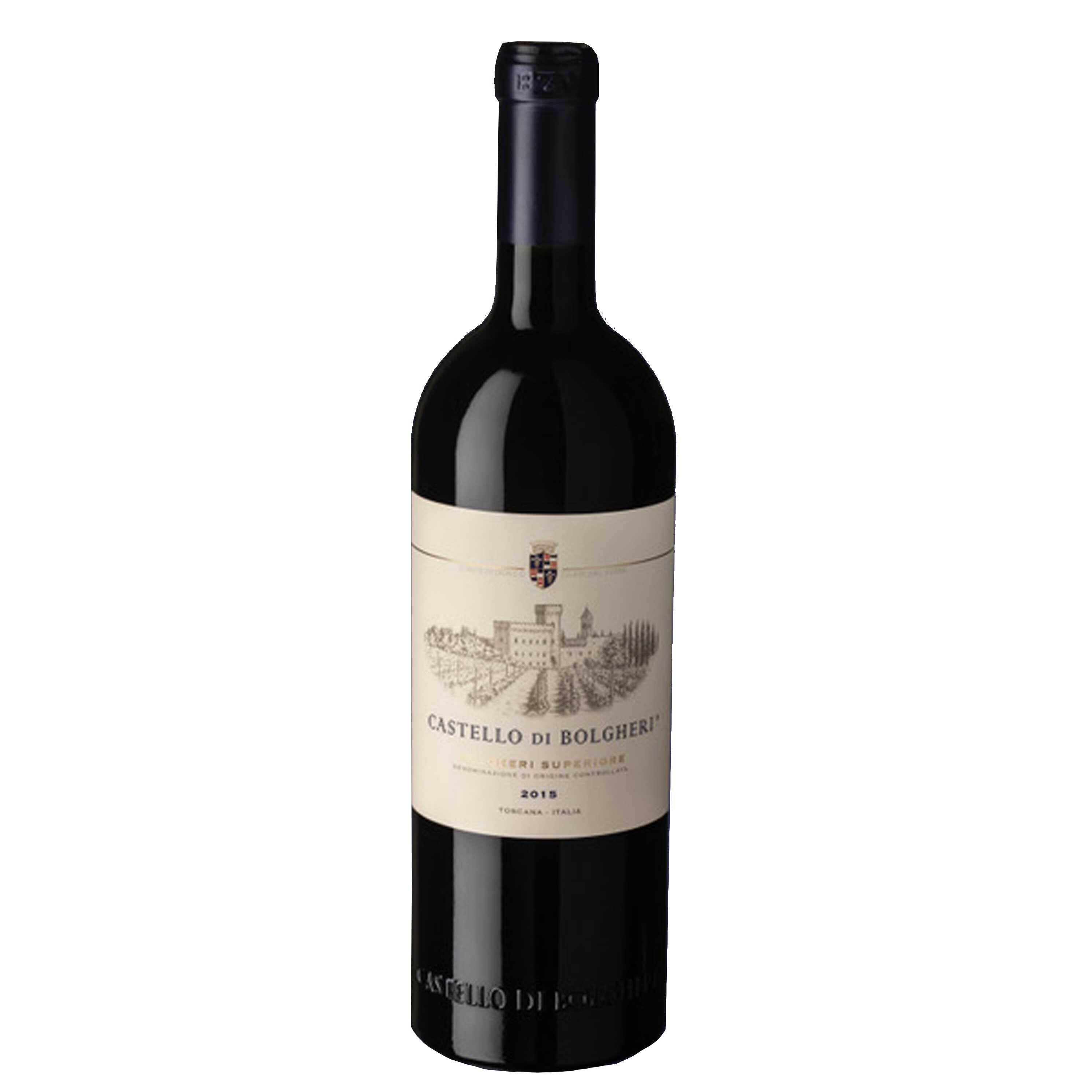 Bolgheri Superiore DOC "Castello di Bolgheri" 2022 - Castello di Bolgheri