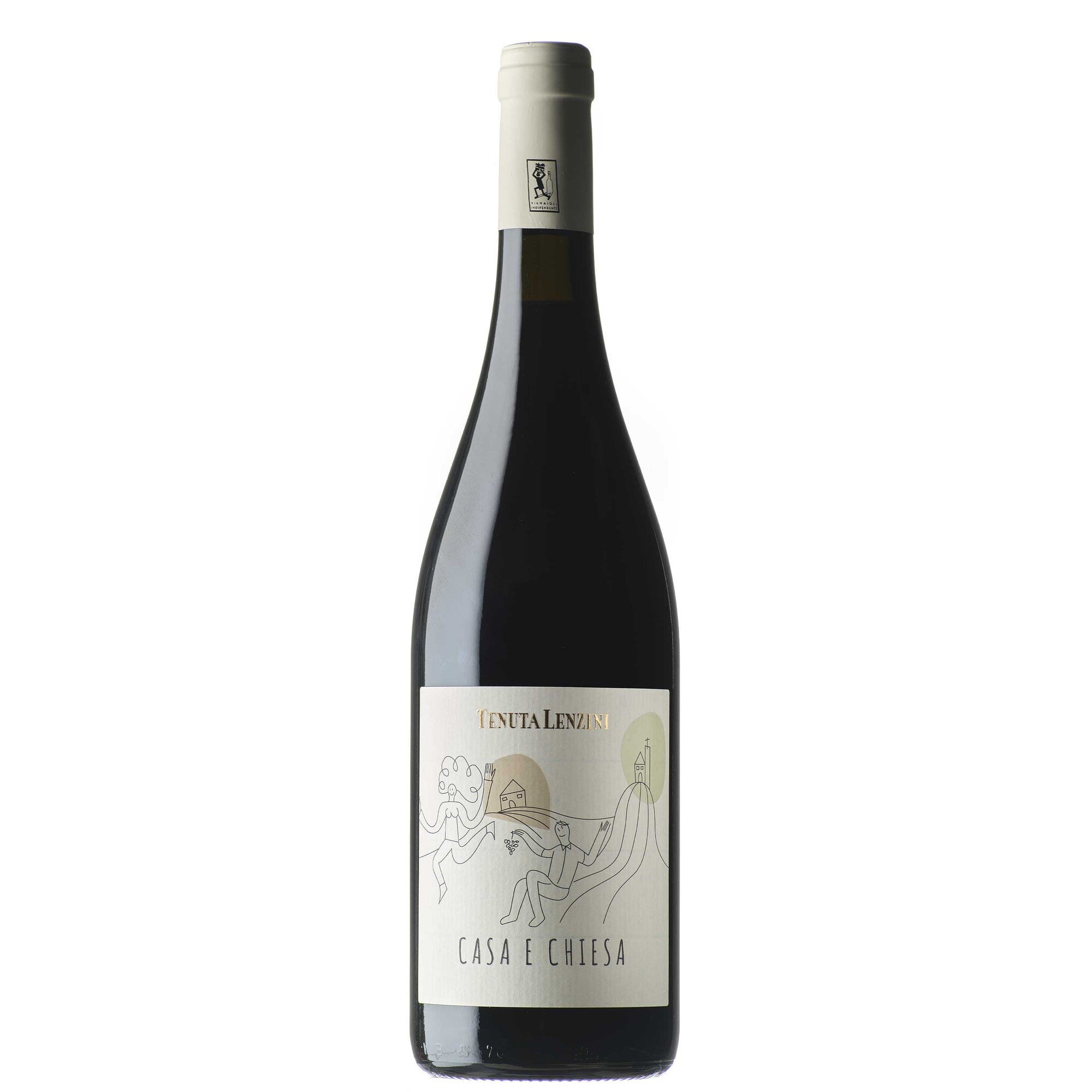 Colline Lucchesi Merlot DOC “Casa e Chiesa” 2024 - Tenuta Lenzini