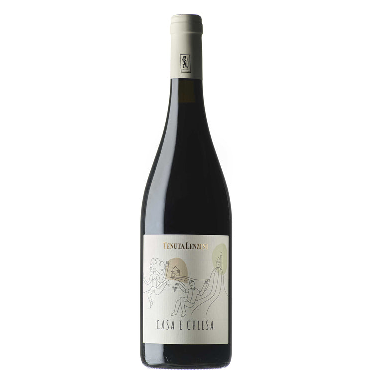 Colline Lucchesi Merlot DOC “Casa e Chiesa” 2024 - Tenuta Lenzini