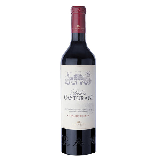 Montepulciano d’Abruzzo Riserva DOC "Casauria" 2018 - Castorani
