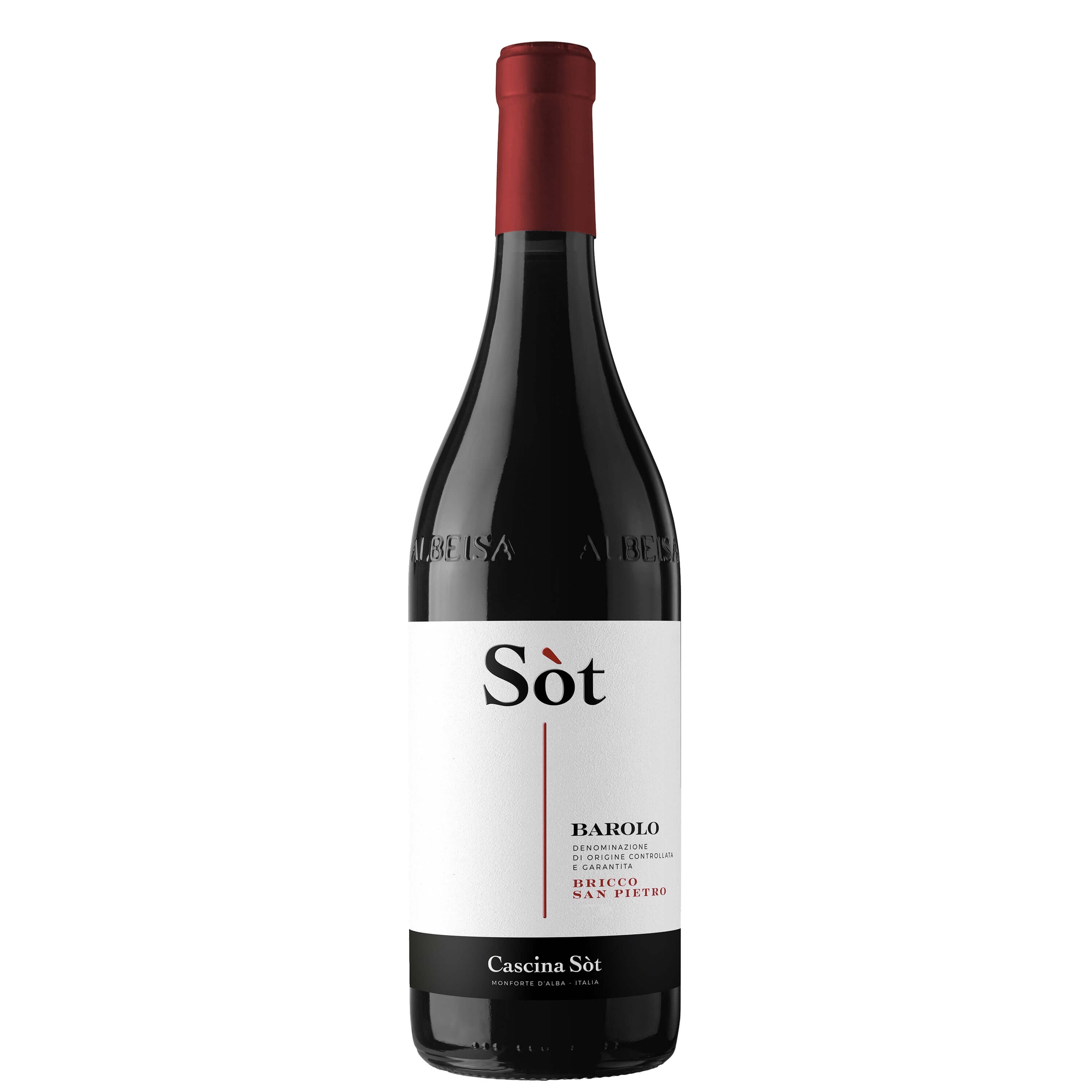 Barolo DOCG "Bricco San Pietro" 2021 - Cascina Sòt