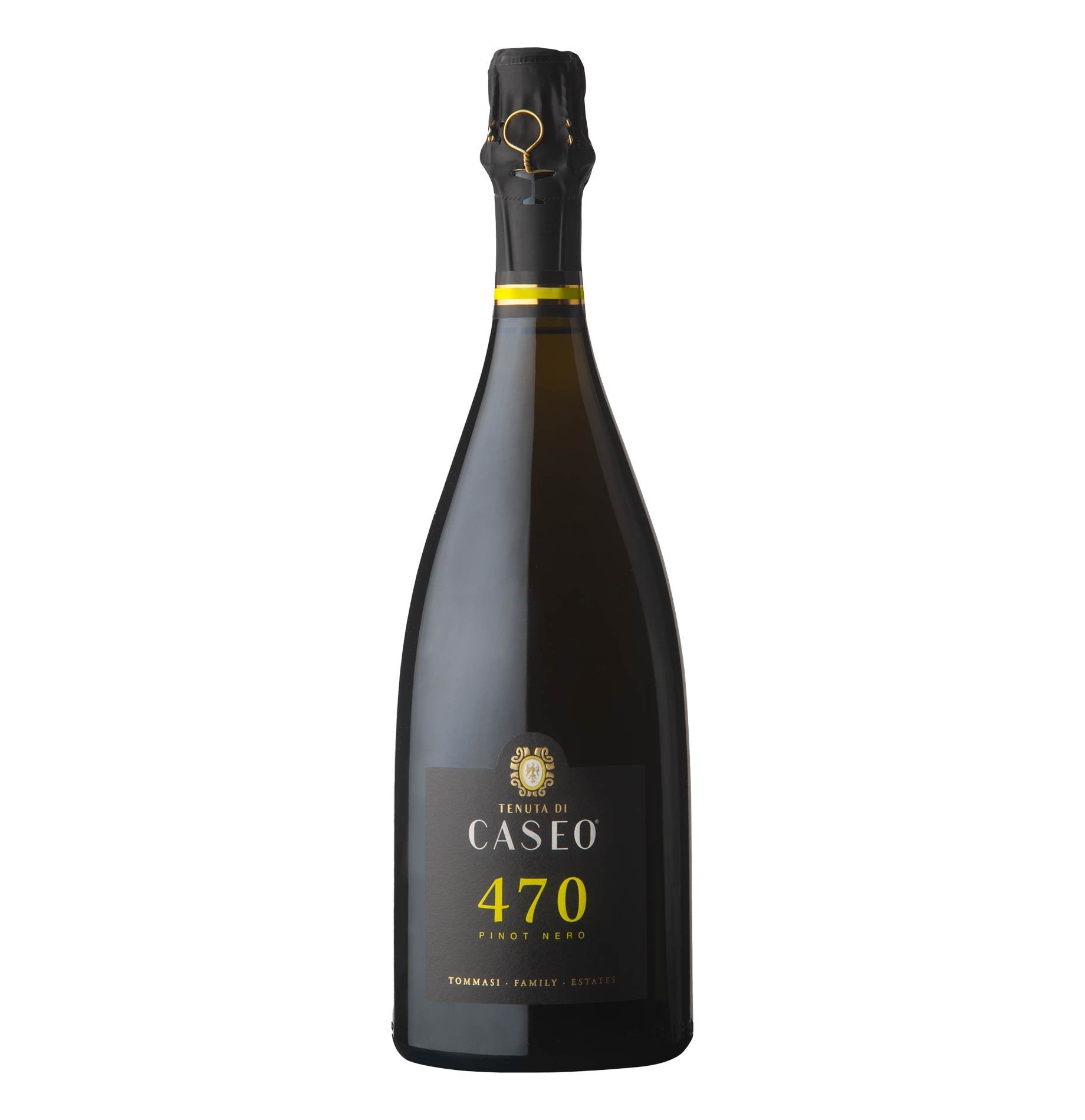 Spumante Metodo Classico Blanc de Noirs Brut "470 Pinot Nero" 2019 - Tenuta Caseo