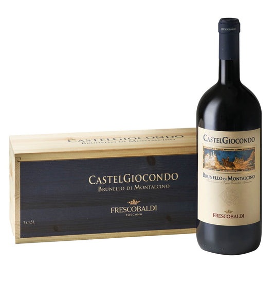 Brunello di Montalcino DOCG "Castelgiocondo" 2020 Magnum - Frescobaldi (cassetta di legno)