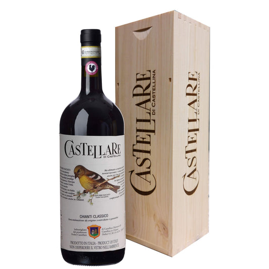 Chianti Classico 2022 Magnum - Castellare di Castellina (cassetta di legno)