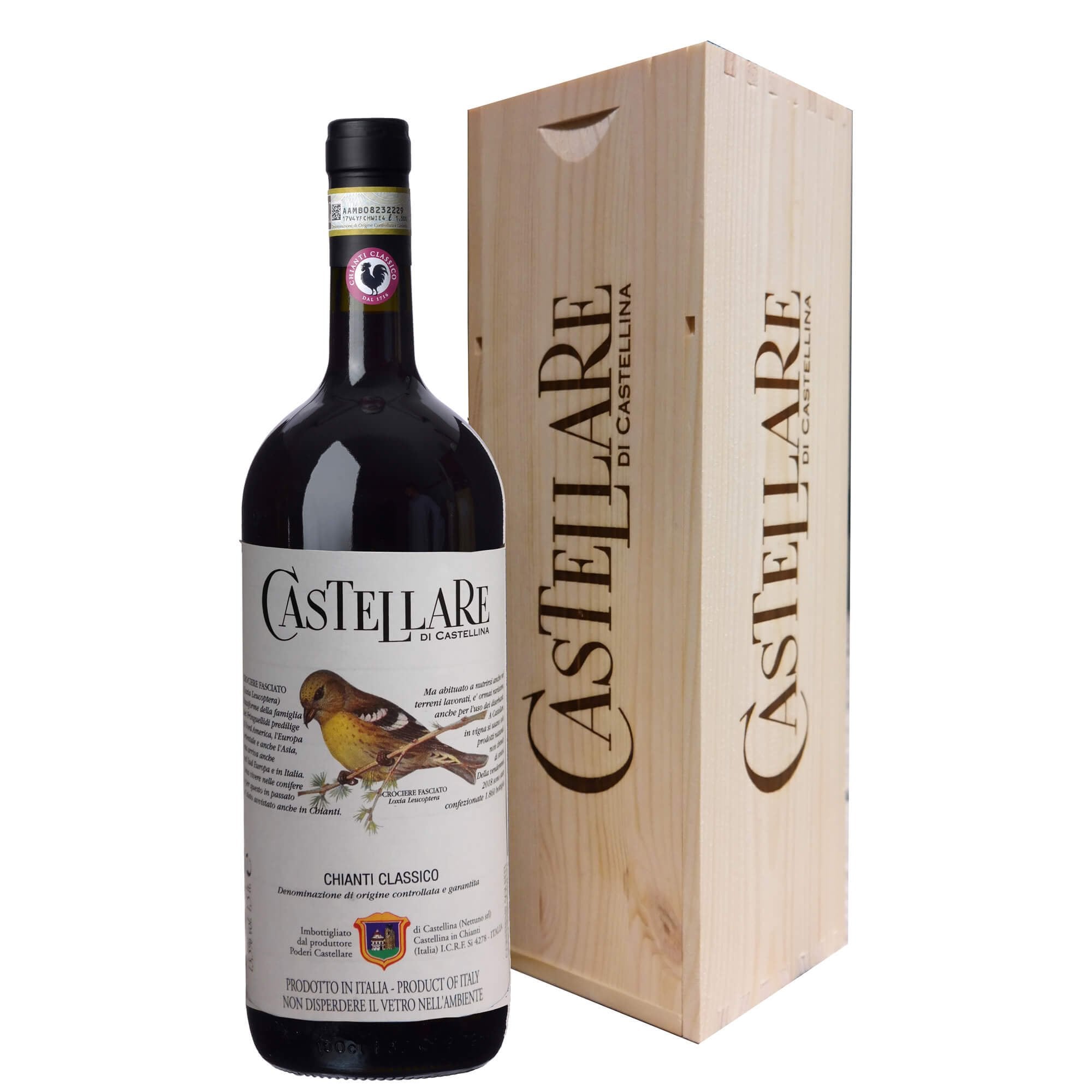 Chianti Classico 2024 Magnum - Castellare di Castellina (cassetta di legno)