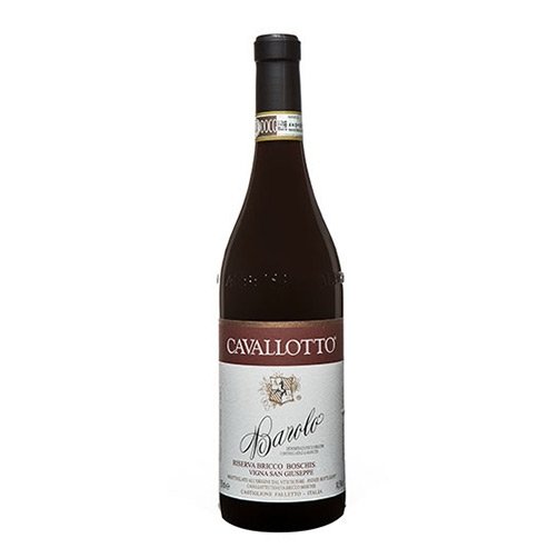 Barolo Bricco Boschis Riserva DOCG "Vigna San Giuseppe" 2018 - Cavallotto