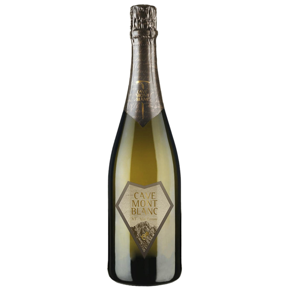 Valle d'Aosta DOC Blanc de Morgex et de La Salle Extra Brut "XT" 2022 - Cave Mont Blanc