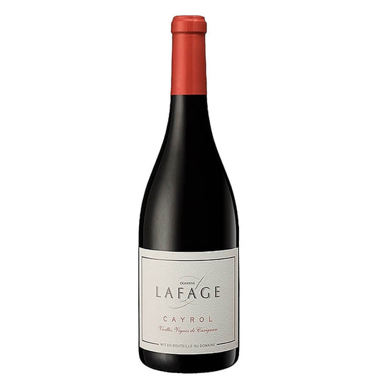 Côtes Catalanes Carignan “Cayrol” 2022 - Domaine Lafage
