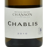 Chablis 2023 - Domaine Chanson