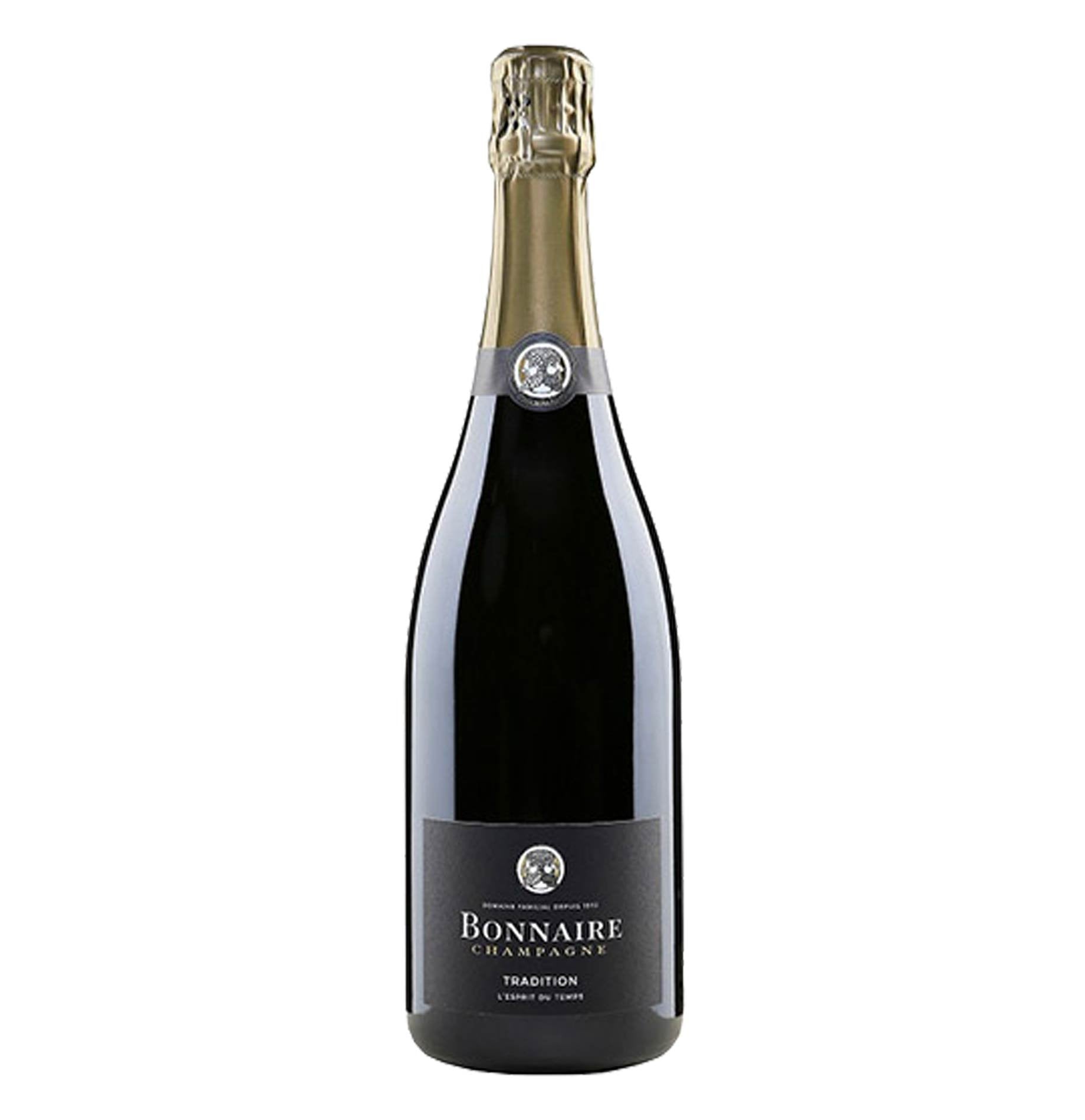 Champagne Brut "Tradition - L'Esprit du Temps" - Bonnaire