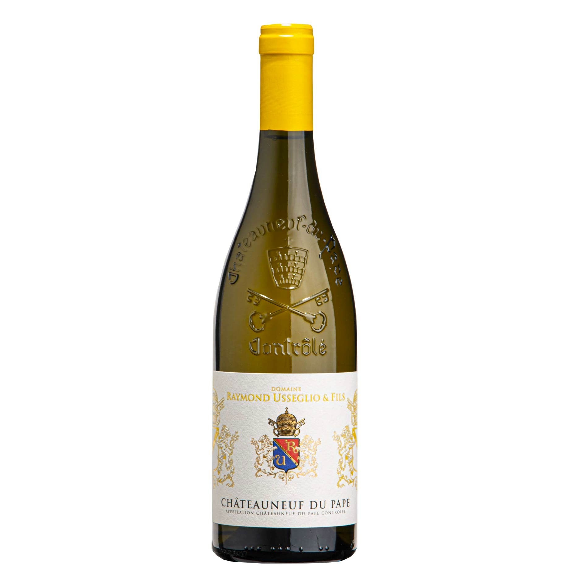 Châteauneuf du Pape Blanc "Tradition" 2024 - Domaine Raymond Usseglio