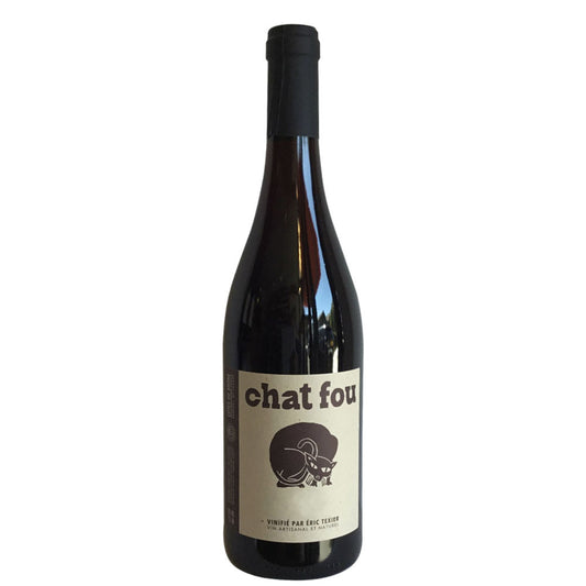 Côtes du Rhône "Chat Fou" 2022 - Eric Texier