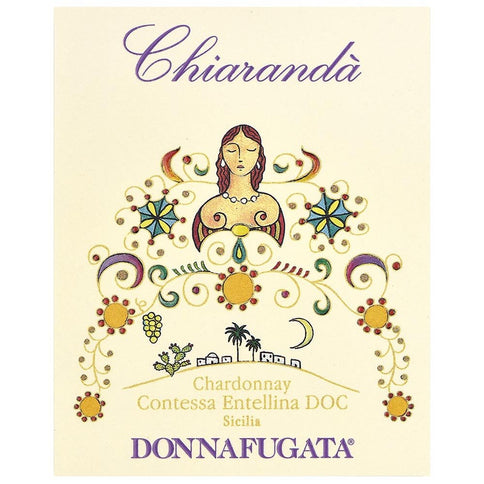Contessa Entellina Chardonnay DOC "Chiarandà" 2021 Magnum - Donnafugata