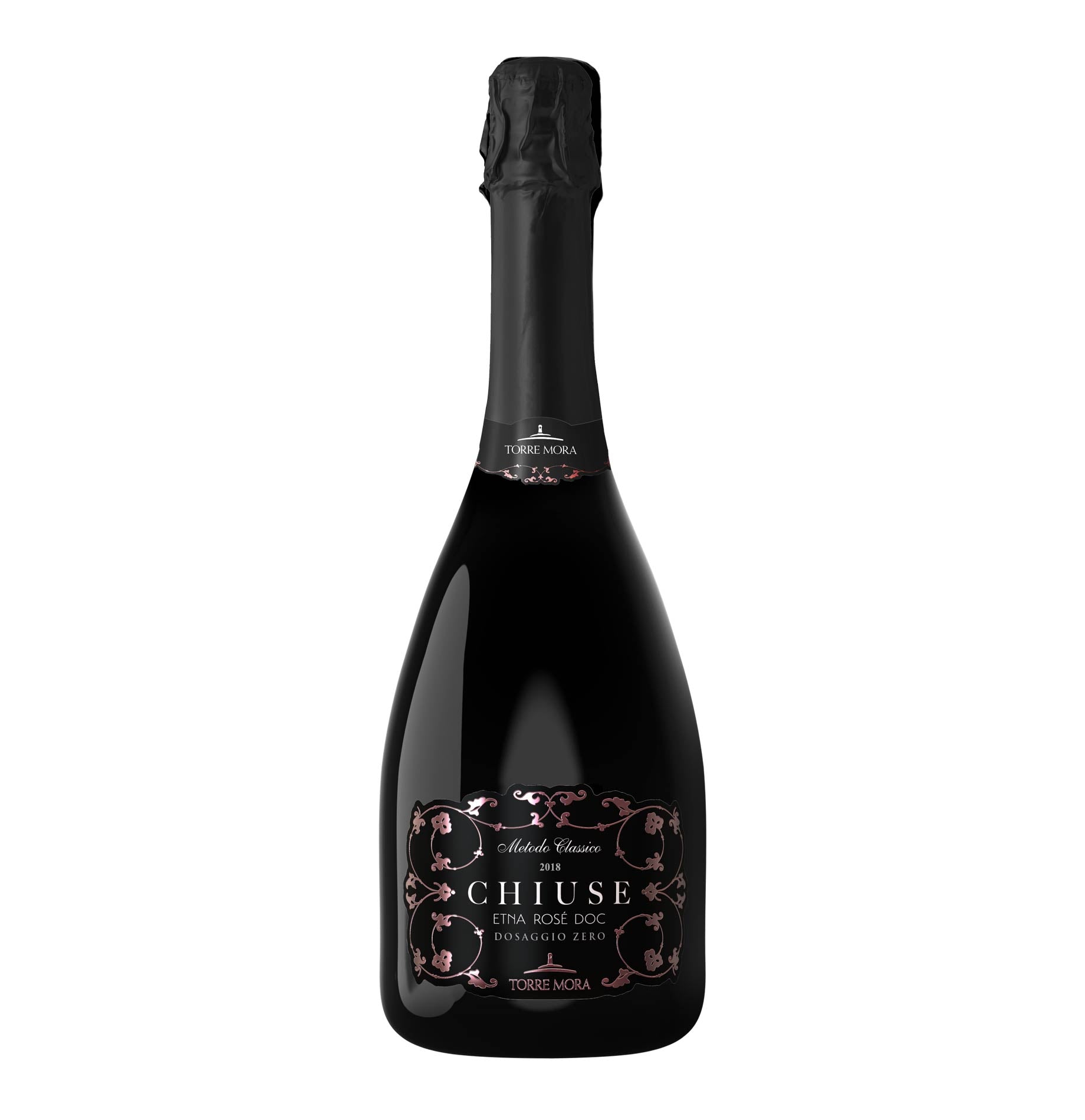 Etna Metodo Classico Rosé DOC "Chiuse" 2020 - Torre Mora