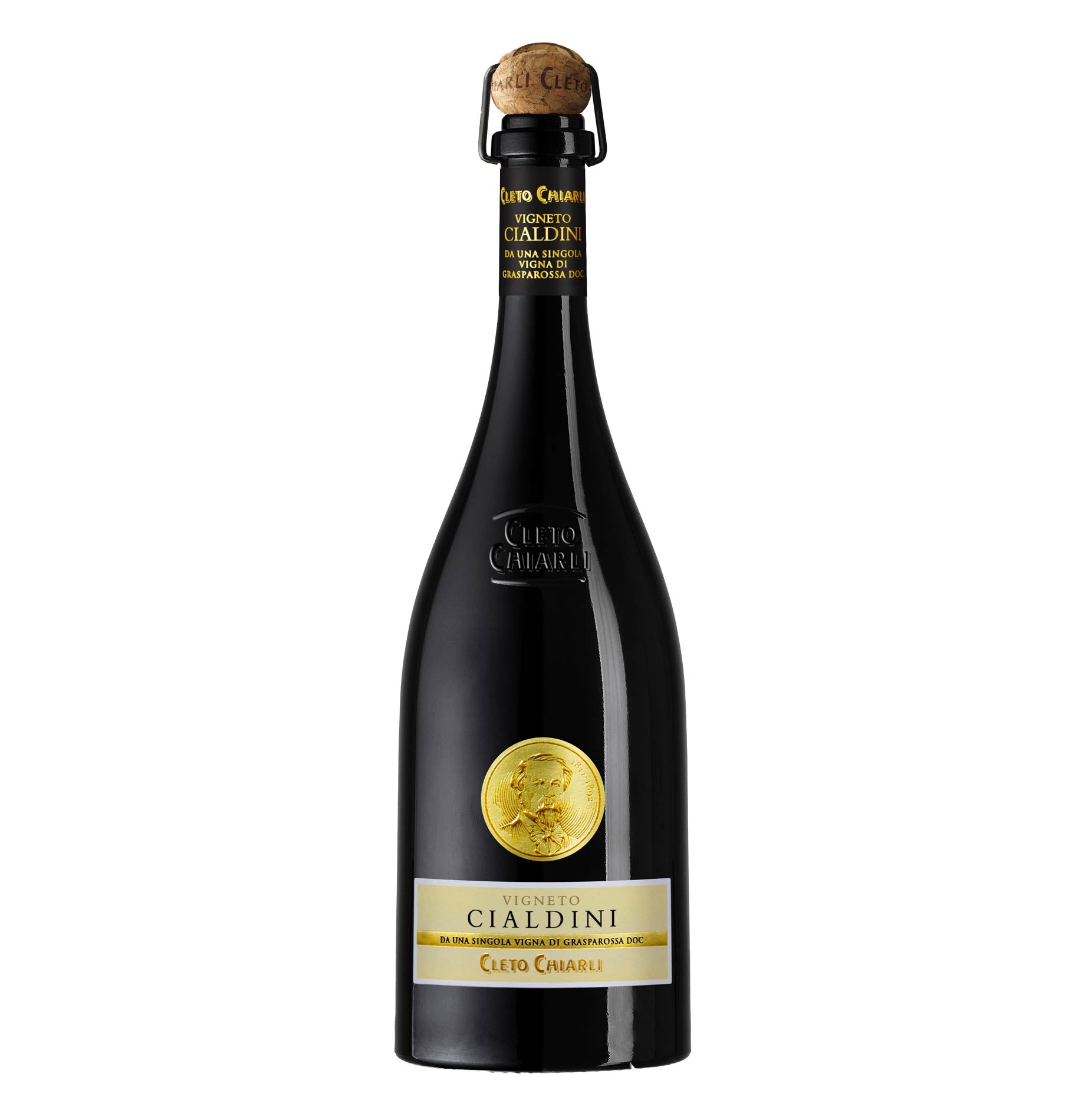 Lambrusco Grasparossa di Castelvetro DOC "Vigneto Cialdini" 2025 - Cleto Chiarli