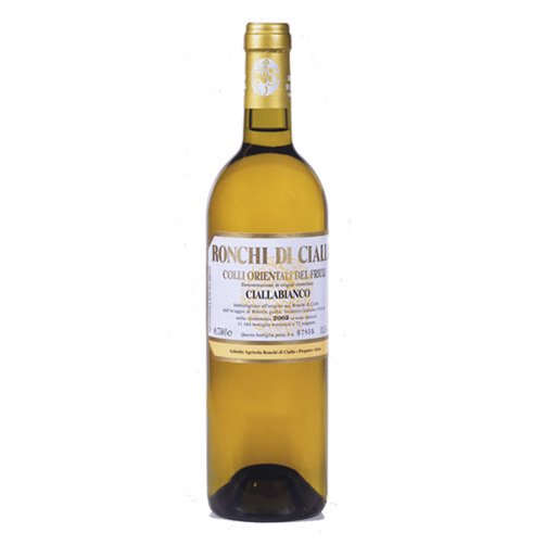 Friuli Colli Orientali Bianco Cialla DOC "Ciallabianco" 2020 - Ronchi di Cialla