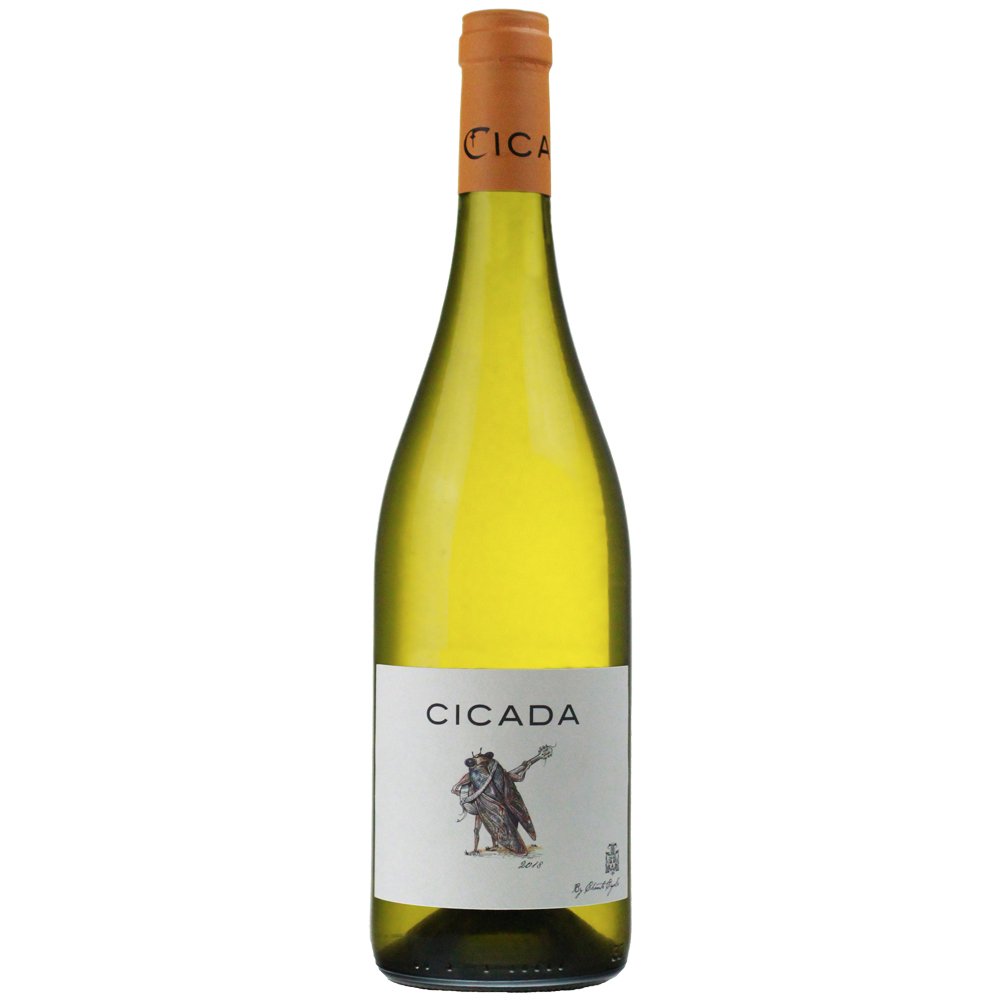Vin de France Blanc "Cicada" 2024 - Domaine Chante Cigale