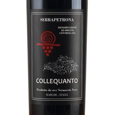 Serrapetrona DOC "Collequanto" 2015 - Terre di Serrapetrona, Tenuta Stefano Graidi