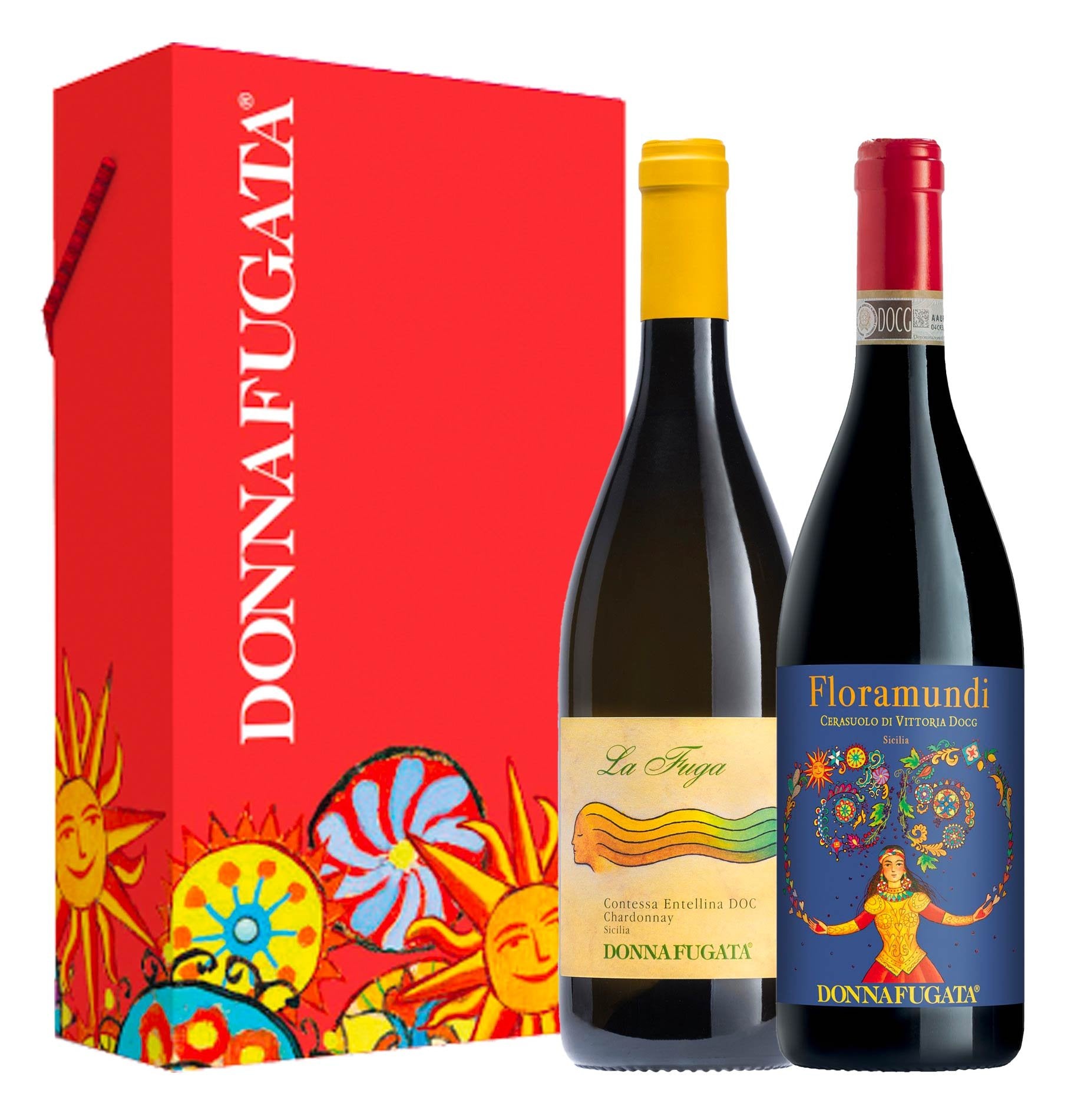 "La Fuga" 2023 + "Floramundi" 2022 - Donnafugata (Gift Box)