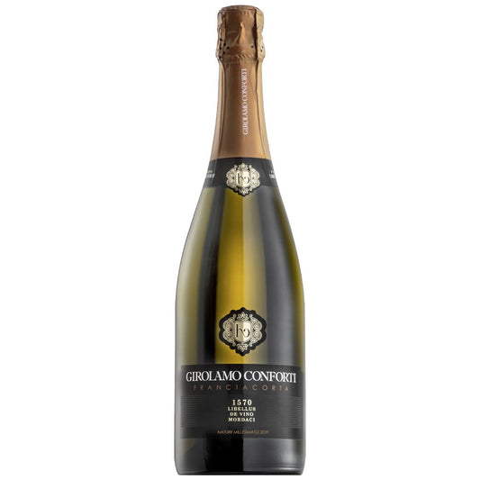 Franciacorta Dosaggio Zero DOCG  2019 - Girolamo Conforti