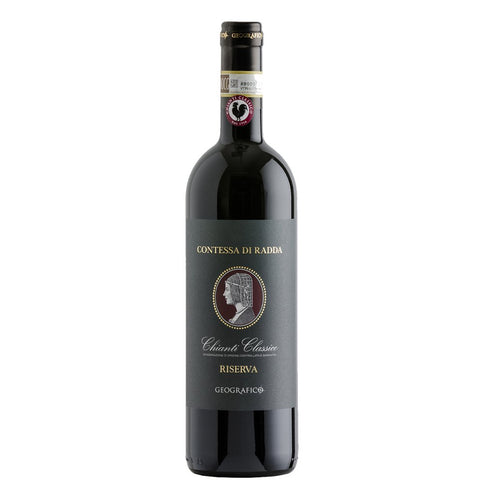 Chianti Classico DOCG "Contessa di Radda Riserva" 2019 - Geografico