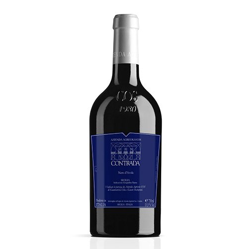 Sicilia Nero d'Avola IGT "Contrada" 2017 Magnum - COS