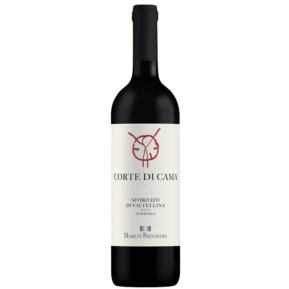 Sforzato di Valtellina DOCG "Corte di Cama" 2022 - Mamete Prevostini