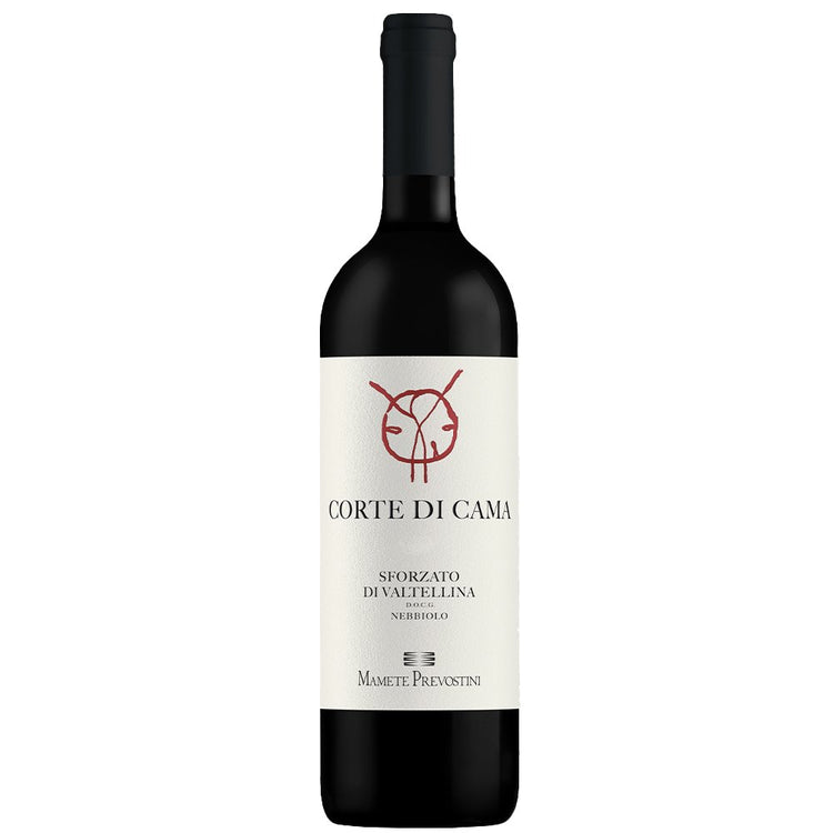Sforzato di Valtellina DOCG "Corte di Cama" 2022 - Mamete Prevostini