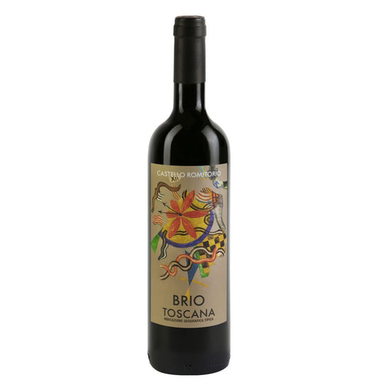 Toscana Rosso IGT "Brio" 2022 - Castello Romitorio