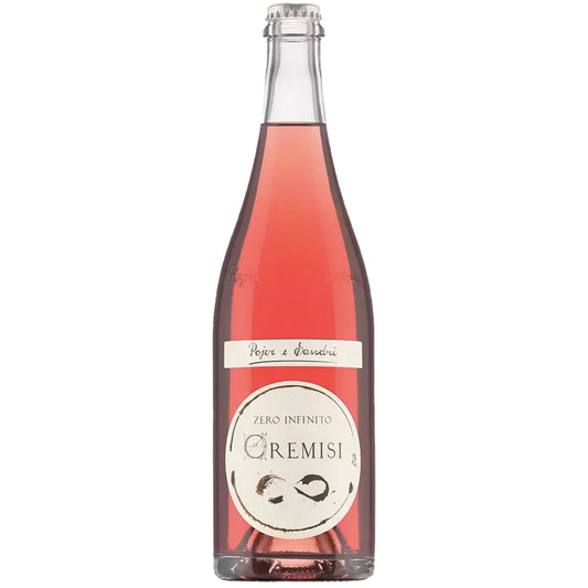 Vino Rosato Frizzante "Zero infinito - Cremisi" - Pojer e Sandri