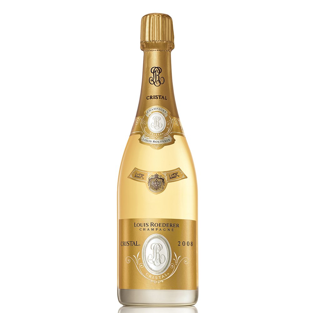Champagne Brut "Cristal" 2008 - Louis Roederer (coffret)
